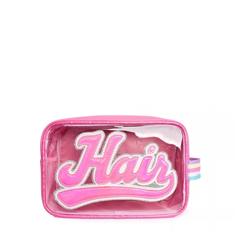 ‘Hair’ Pink Peekaboo Pouch