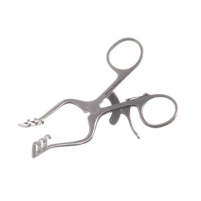 -Weitlaner Self-Retaining Retractors Ba – Weitlaner Baby Retractor with 3×3 Teeth and Blunt Tips, 4-1/4″ (10.8 cm) – MDG0333909
